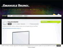 Tablet Screenshot of emanuelebruno.it